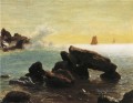 Farralon Islands California luminism seascape Albert Bierstadt
